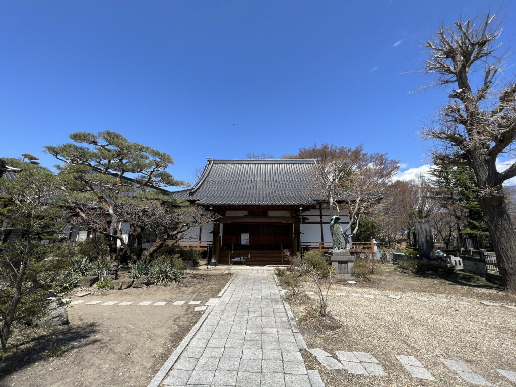 養蓮寺 こもろ浪漫・ミツカルサンサク