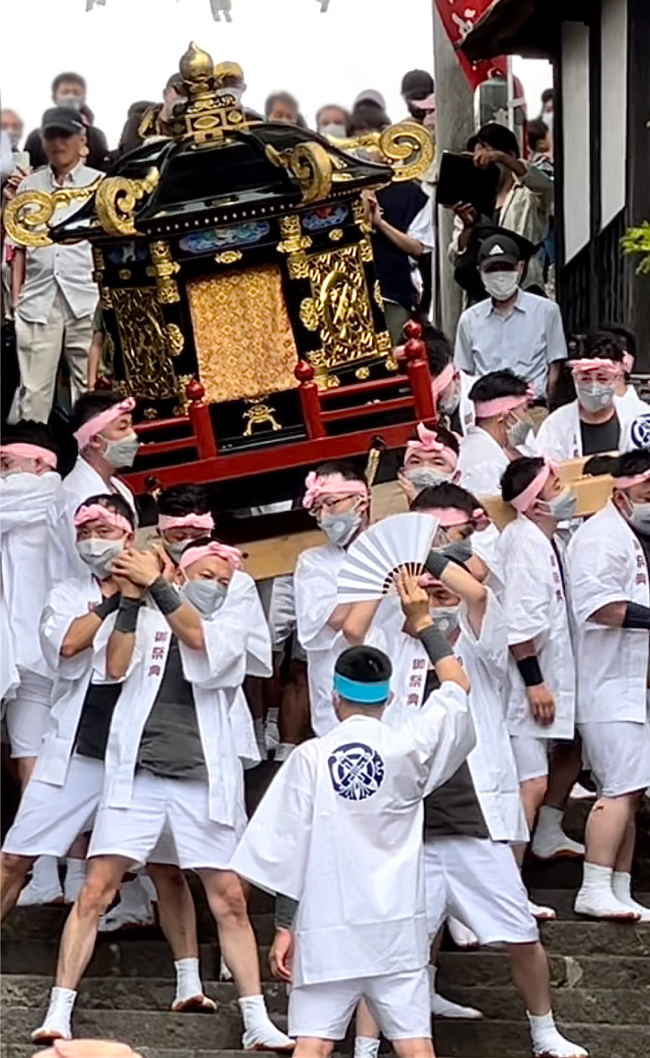 健速神社 - こもろ浪漫・ミツカルサンサク